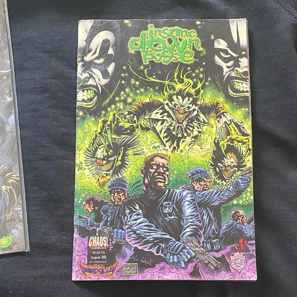 Insane Clown Posse Comic Book Set - Picture 7 of 7